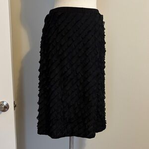 Elegant Black Women's Skirt